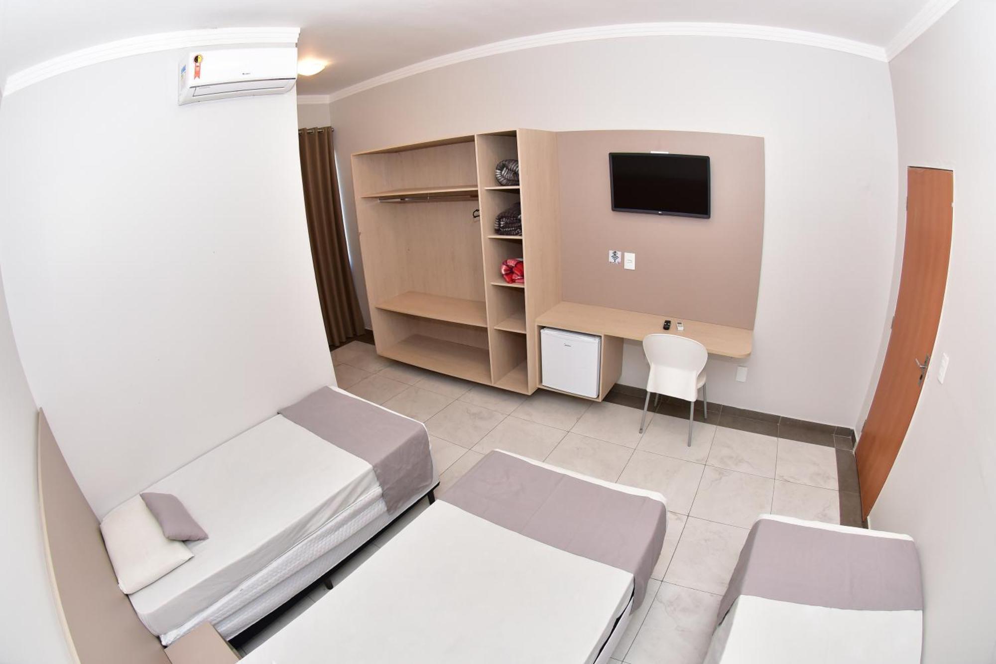 Liv Hotel Porto Ferreira Bilik gambar